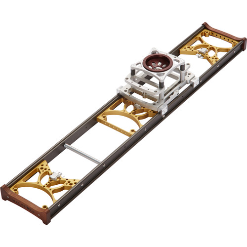 MYT Works Medium Glide Camera Slider (6' Rail Length, 100mm Bowl)