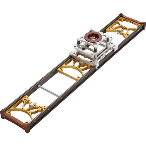 MYT Works Medium Glide Camera Slider (4' Rail Length, 75mm Bowl)