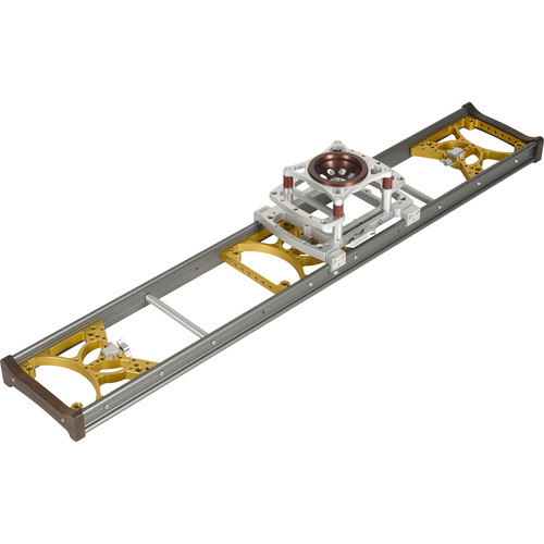 MYT Works Medium Glide Camera Slider (9' Rail Length, 100mm Bowl)