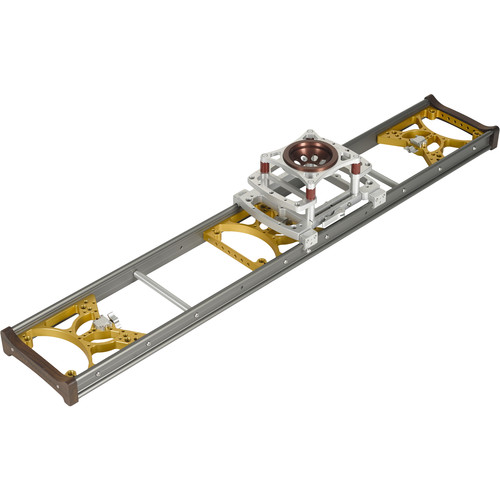 MYT Works Medium Glide Camera Slider (3' Rail Length, 100mm Bowl)