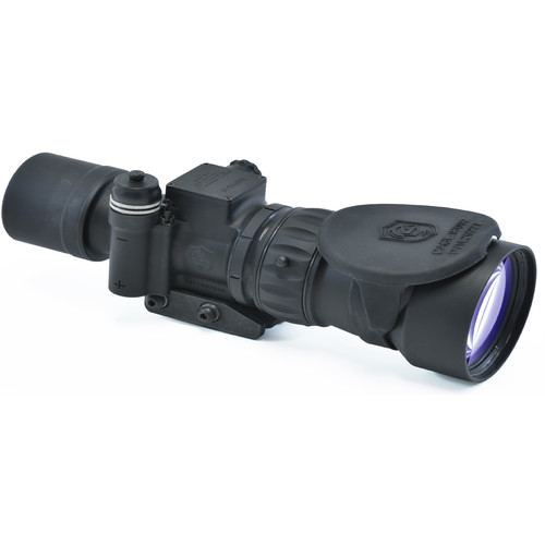N-Vision Optics AN/PVS-30 1x 3rd Generation Nigh Vision Clip-On (Matte Black)