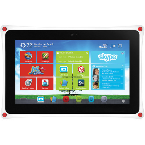 nabiページ nabi XD 16GB Multi-Touch 10.1