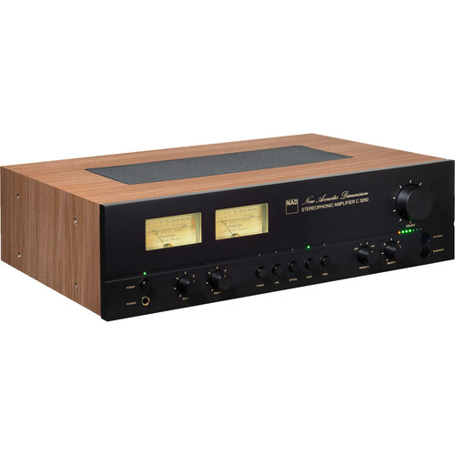 NAD Electronics C 3050 Integrated Amplifier with BluOS MDC2