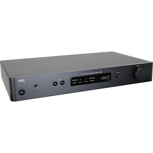 NAD Electronics C 338 Network Hybrid Digital Integrated Amplifier