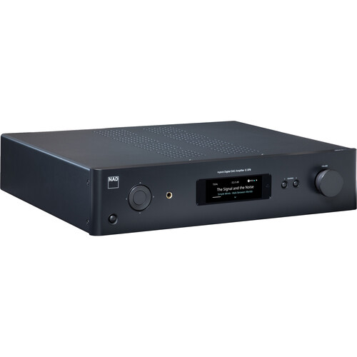 NAD Electronics C 379 HybridDigital DAC Integrated Amplifier