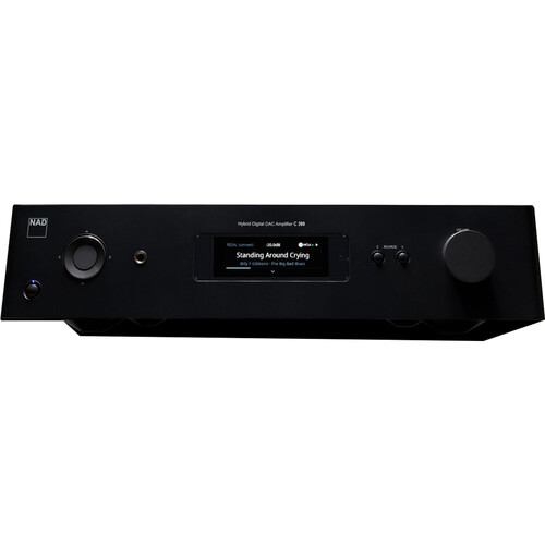 NAD Electronics C 399 HybridDigital DAC Integrated Amplifier with MDC2 BluOS-D Card