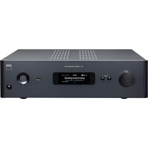 NAD Electronics C 399 HybridDigital DAC Integrated Amplifier