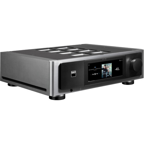 NAD Electronics Masters M66 BluOS Streaming DAC/Preamplifier