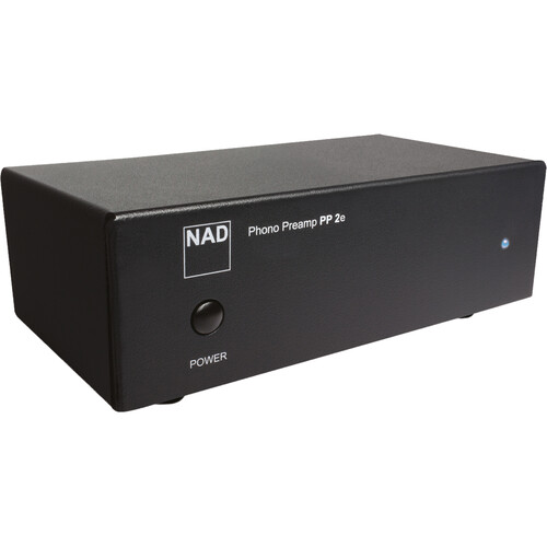 NAD Electronics PP 2e Phono Preamplifier for MM and MC Cartridges