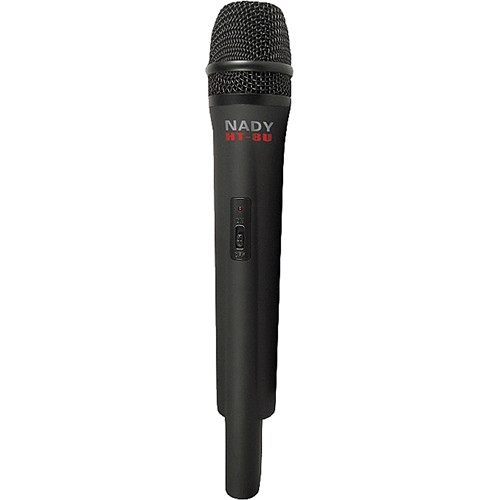 Nady HT-8U UHF Single-Channel Wireless Handheld Microphone Transmitter for DKW-8U System (Channel 11)