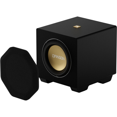 Nakamichi Wireless 12" Subwoofer Expansion for DRAGON Soundbar Systems