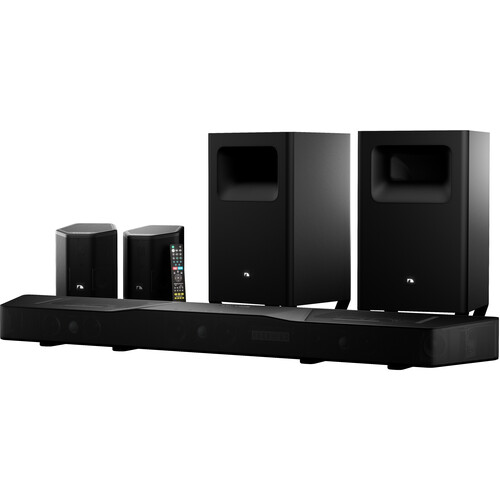 Nakamichi Shockwafe Wireless 11.2.6-Channel Dolby Atmos Soundbar System