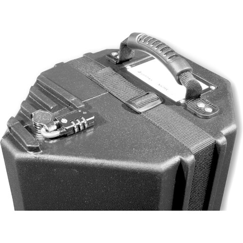 Nalpak Thumb Turn Lock with Padlock (Installed)
