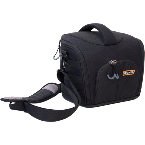 Naneu Correspondent C500 Medium Shoulder Camera Bag (Black)