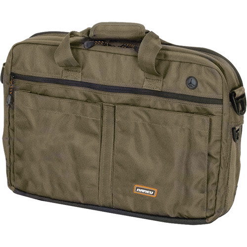 Naneu Military Tech 13" Laptop Briefcase (Olive)