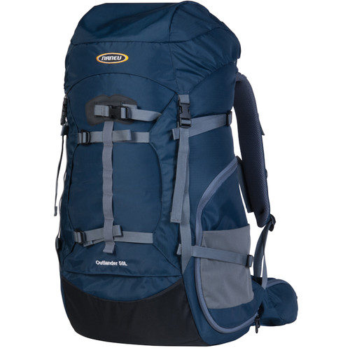 Naneu Outlander 50L Adventure Hiking Photo Pack (Blue)