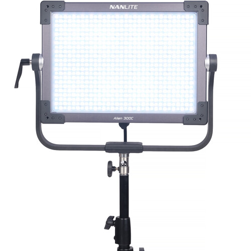 Nanlite Alien 300C RGB LED Light Panel (V-Mount)