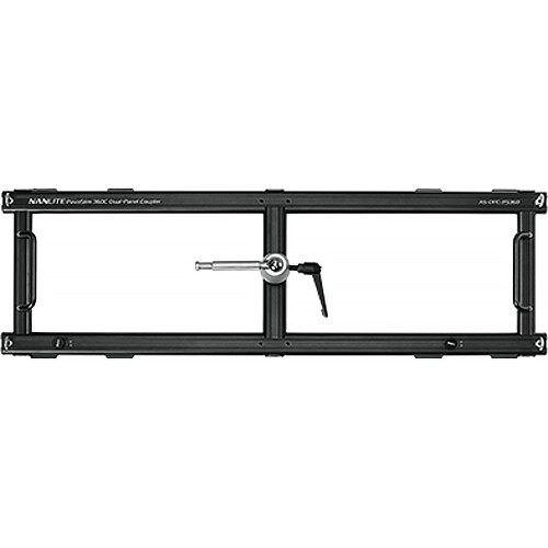 Nanlite Dual-Panel Coupler for PavoSlim 360C LED Light Panel
