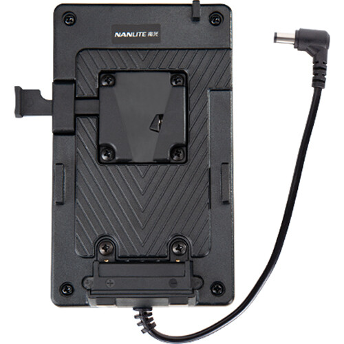 Nanlite V-Mount Battery Adapter with DC Port BT-BA-V B&H Photo