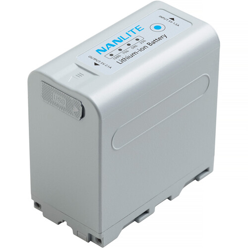 Nanlite NP-F970 Lithium-Ion Battery (7800mAh)