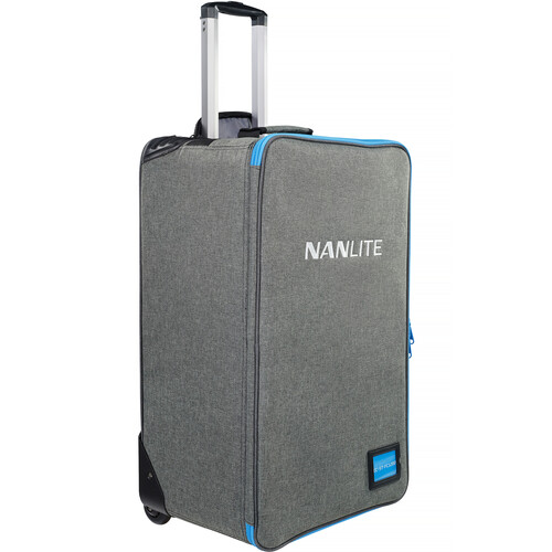 Nanlite Rolling Padded Case for FC1200B and FC1200C