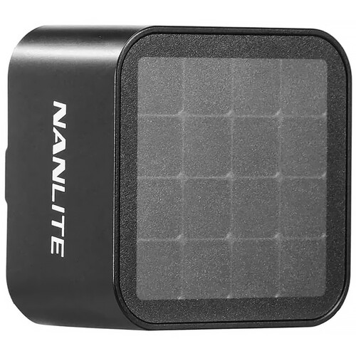 Nanlite Magnetic Egg Crate for Pico LED Mini Pocket Light