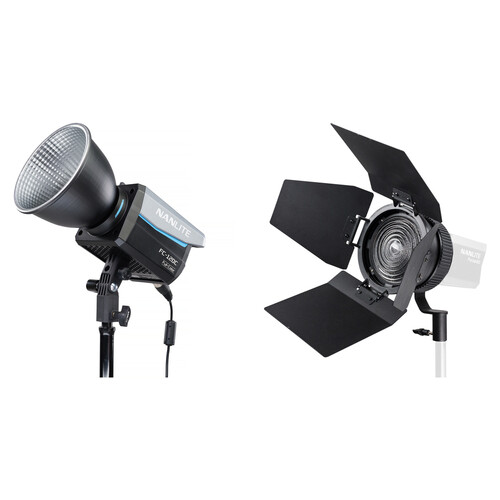Nanlite FC120C RGB LED Spotlight (Fresnel Lens Kit)