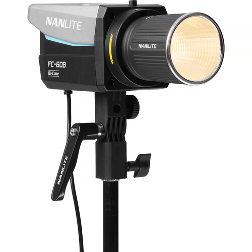 Nanlite FC60B Bi-Color LED Spotlight FC60B B&H Photo Video