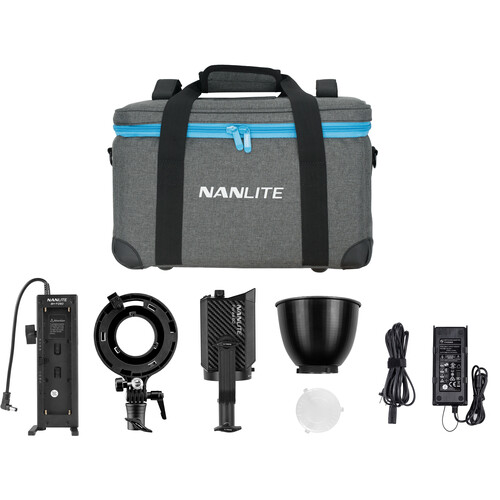 Nanlite Forza 60 Daylight LED Monolight (Travel Kit)