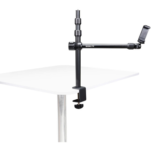Nanlite LS-DC-1/4 Desk Clamp Stand with 1/4"-20