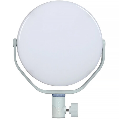 Nanlite miro 30c RGB Round LED Light Panel (2-Light Kit, Mint Blue)