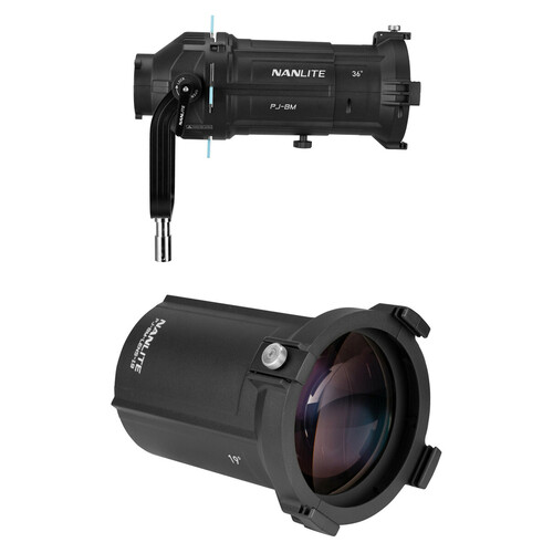 Nanlite Projection Lens Kit for Bowens Mount with 36 & 19° Lenses