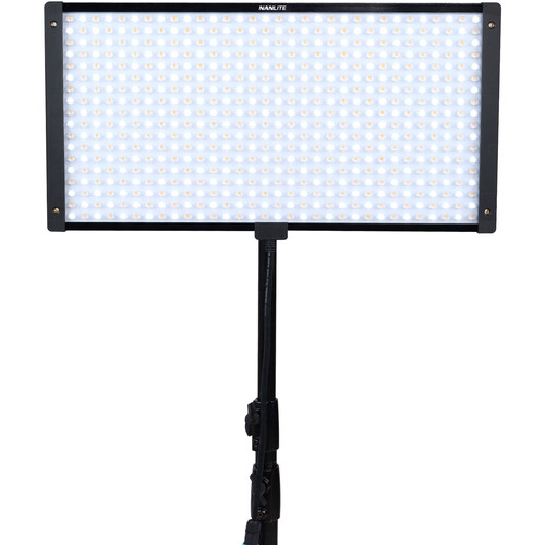Nanlite PavoSlim 120C RGB LED Panel (Gold Mount)