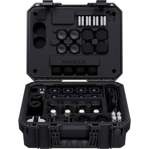 Nanlux Evoke 5C RGB LED Spotlight (8-Light Kit)