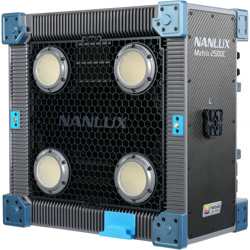 Nanlux Matrix 2500C LED RGB Multi-Source Spotlight with Flight Case