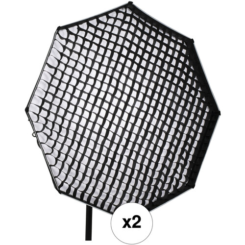 Nanlux Octa 4' Softbox for Dyno 650C (2-Pack)