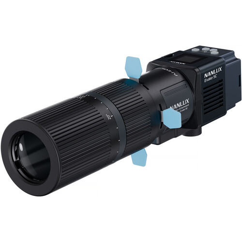 Nanlux Magnetic Projection Attachment 15-35° Lens for Evoke 5C