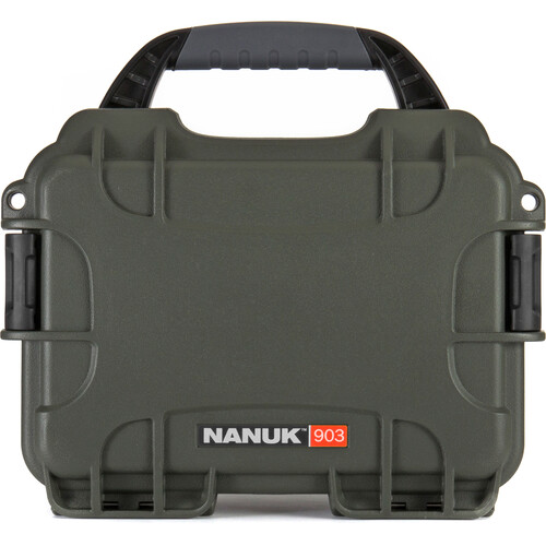 Nanuk 903 Hard Case without Foam (Olive)