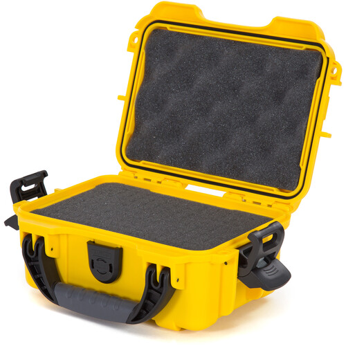 Nanuk 903 Hard Case with Foam (Yellow)