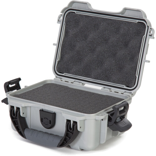 Nanuk 903 Hard Case with Foam (Silver)