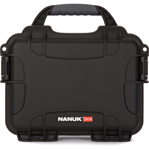 Nanuk 904 Hard Case without Foam (Black)