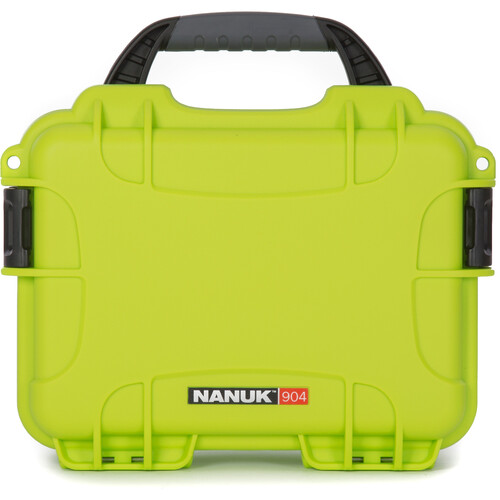 Nanuk 904 Hard Case without Foam (Lime)