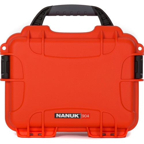 Nanuk 904 Hard Case without Foam (Orange)