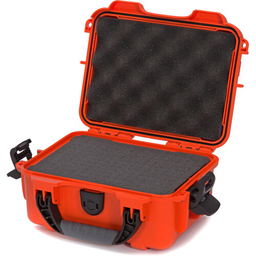Nanuk 904 Case with Foam (Orange)