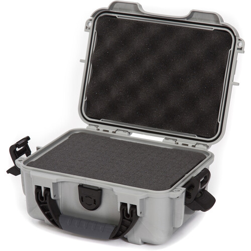 Nanuk 904 Case with Foam (Silver)
