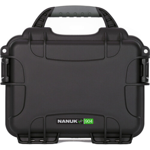 Nanuk R 904 Eco-Friendly Hard Case (Black, 3.1L)