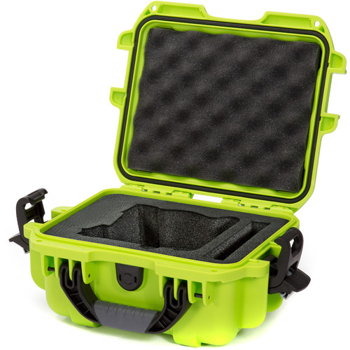 Nanuk 905 Case with Foam Insert for FREEFLY MōVI Cinema Robot Smartphone Stabilizer (Lime)