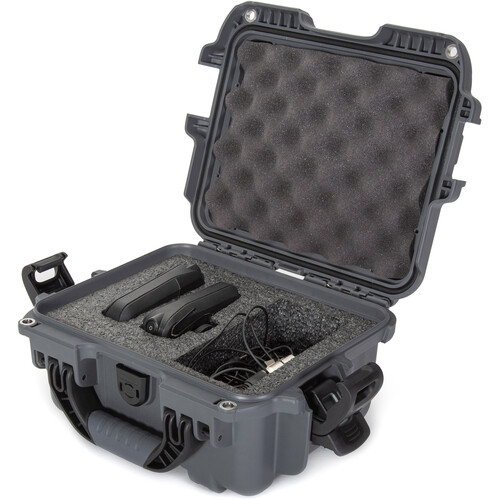 Nanuk 905 Hard Case for Rodelink Wireless Kit (Graphite, 6.3L)