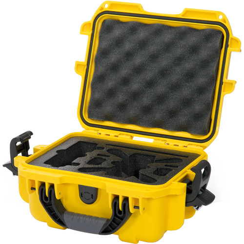Nanuk 905 Waterproof Hard Case for DJI Spark (Yellow)