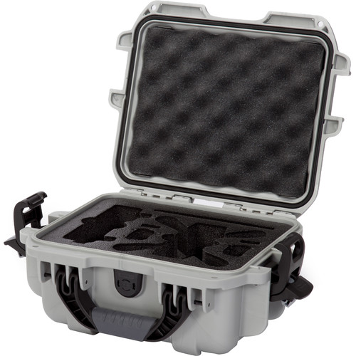 Nanuk 905 Waterproof Hard Case for DJI Spark (Silver)